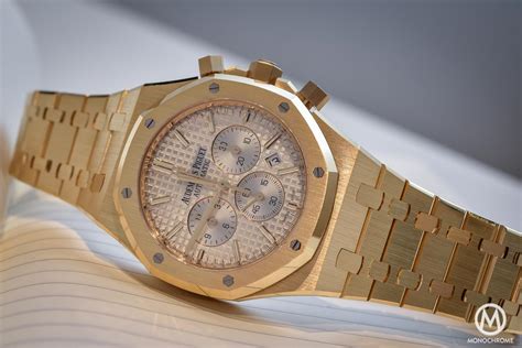 audemars piguet goud|Audemars Piguet gold price.